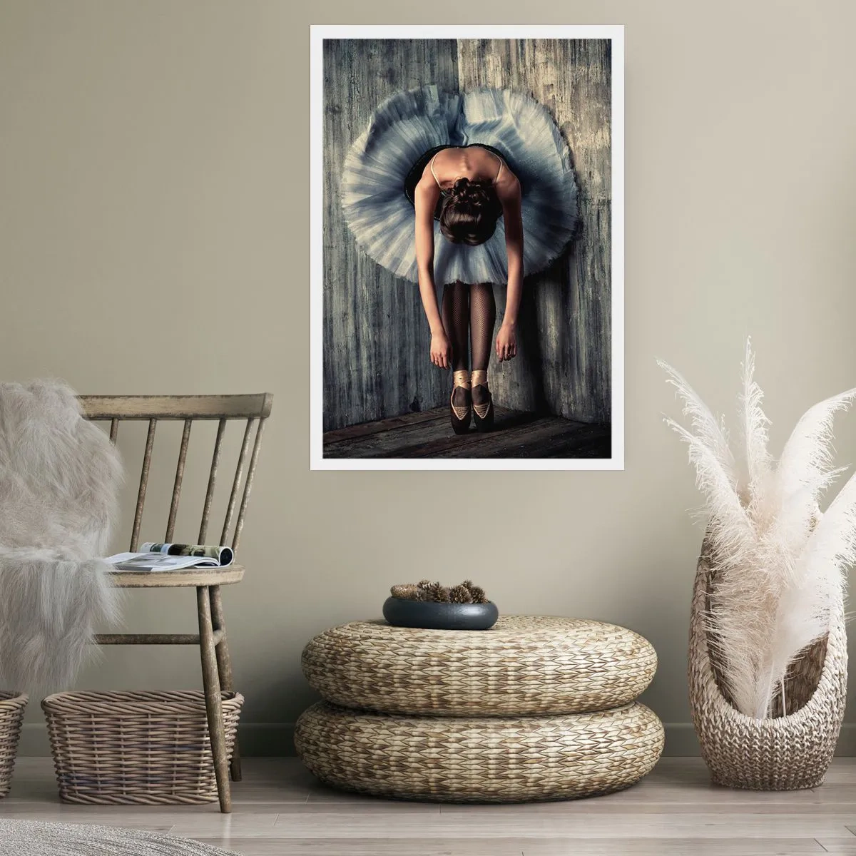 Affisch - När musiken tystnar - 61x91 cm