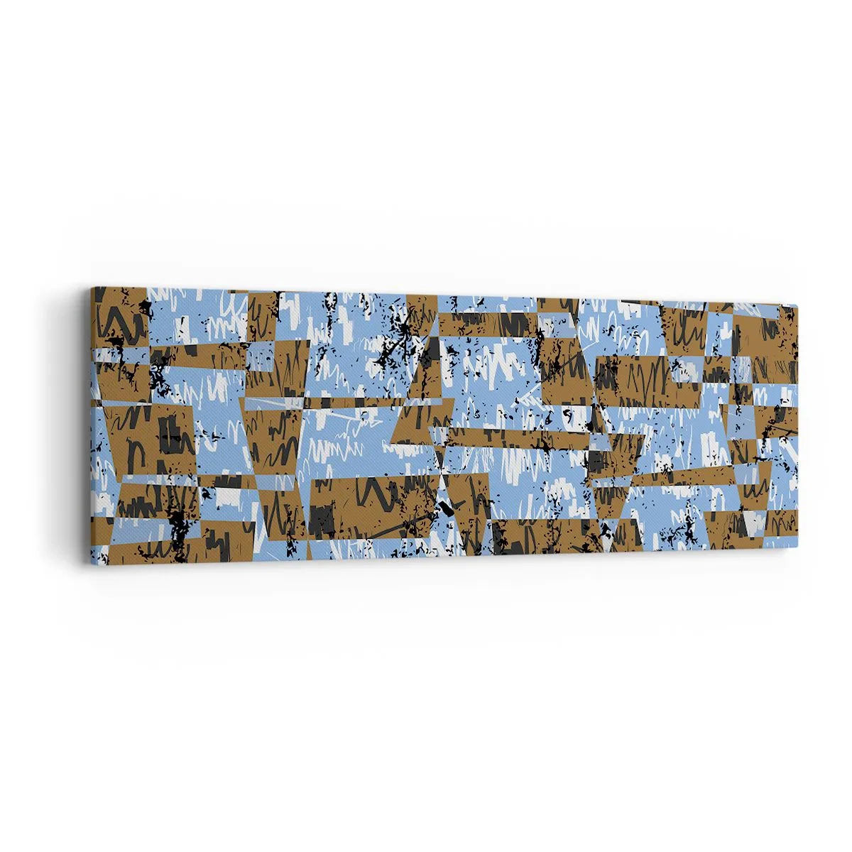 Canvastavla - Bild på duk - Icke-folkligt urklipp - 90x30 cm