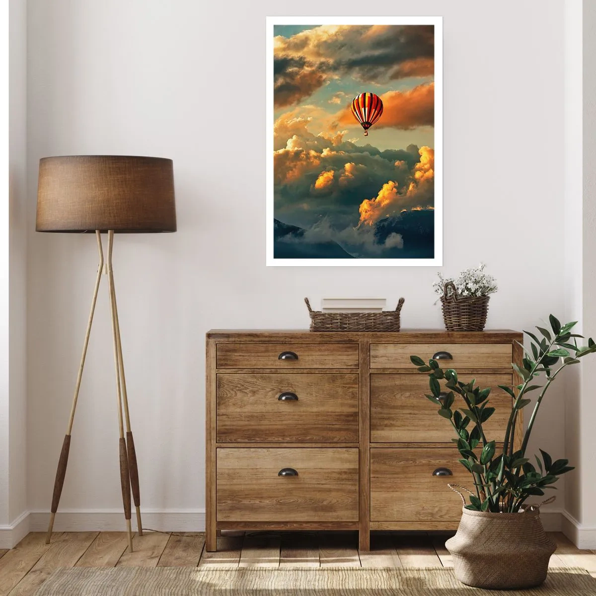 Affisch - Jag flyger för jag vill - 70x100 cm