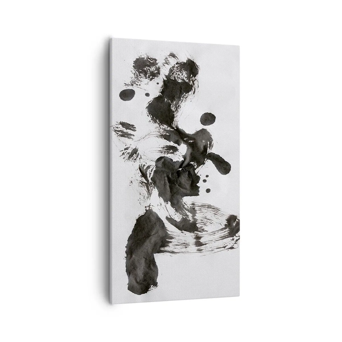 Canvastavla - Bild på duk - En metod i galenskap? - 55x100 cm