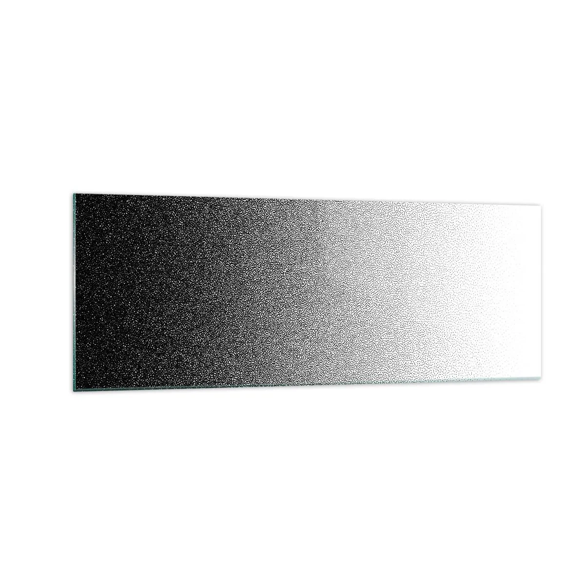 Glastavla - Bild på glas - Mot ljuset - 140x50 cm