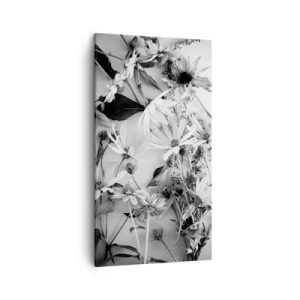 Canvastavla - Bild på duk - Icke-blombukett - 45x80 cm