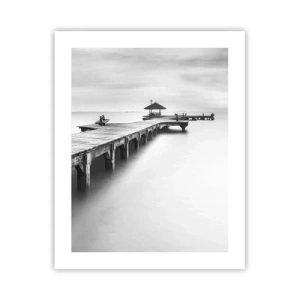 Affisch - Ut i det oändliga - 40x50 cm