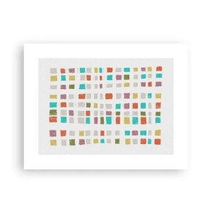 Affisch - Ett okänt spel - 40x30 cm