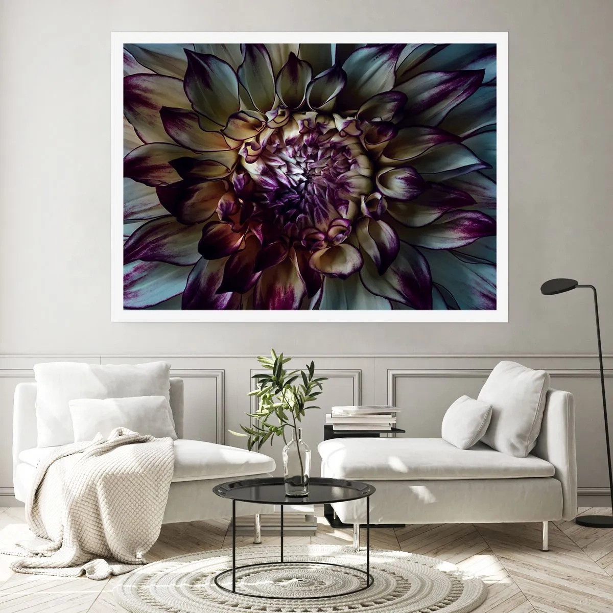 Affisch - Blommande ungdom - 40x30 cm
