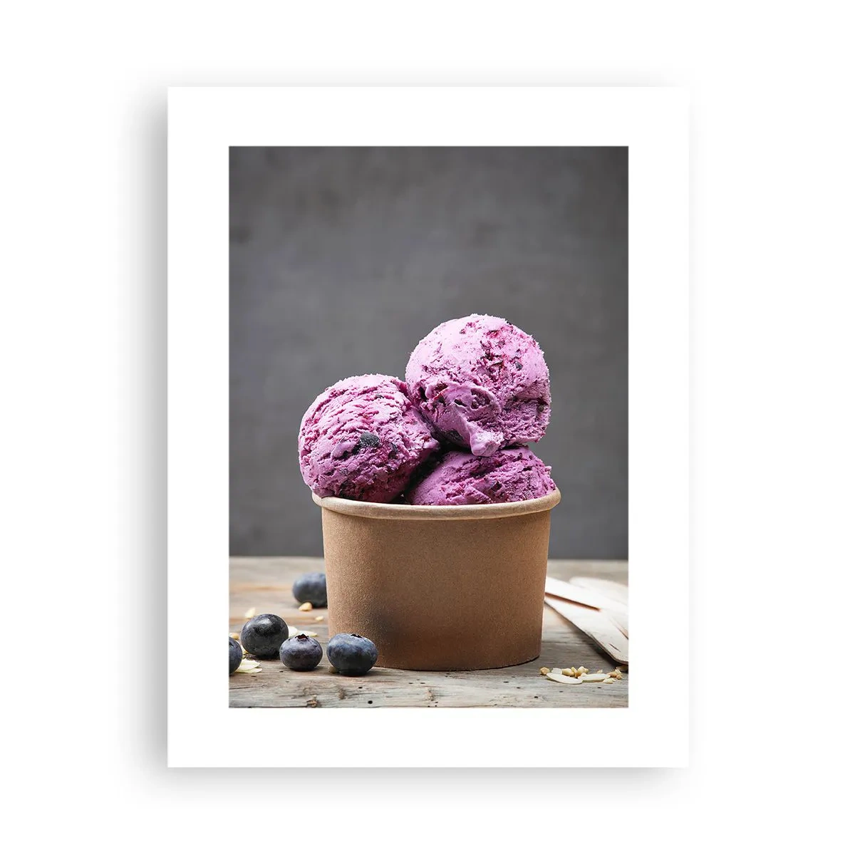 Affisch - Sötma och svalka - 30x40 cm