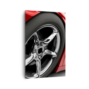 Canvastavla - Bild på duk - Skapad att vara snabb - 80x120 cm