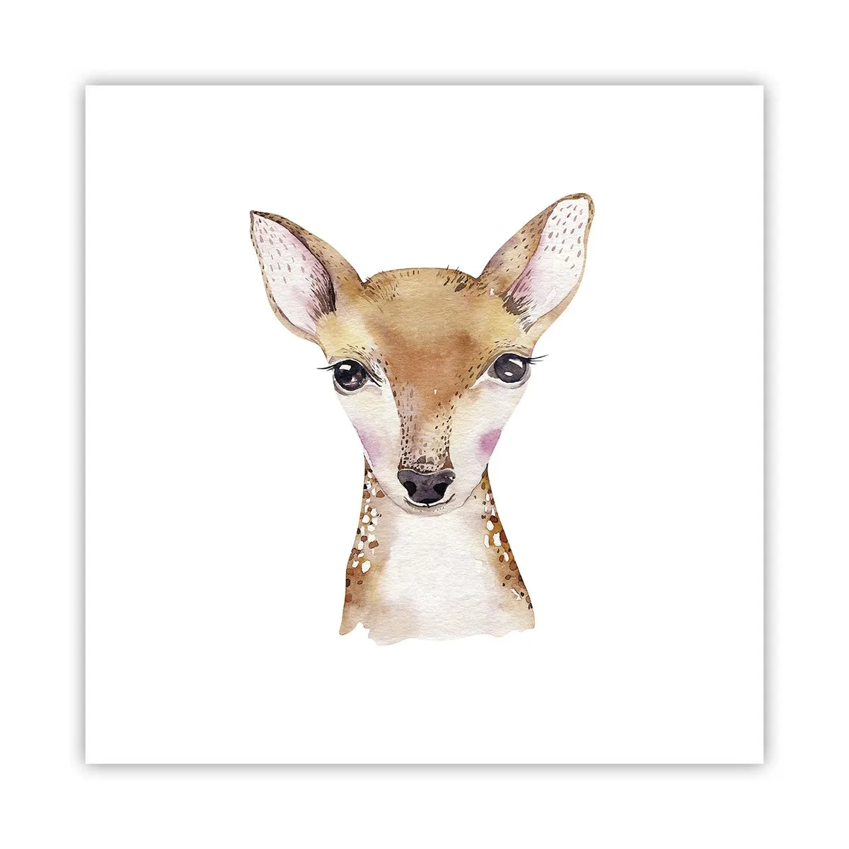 Affisch - Oskuldens natur - 30x30 cm