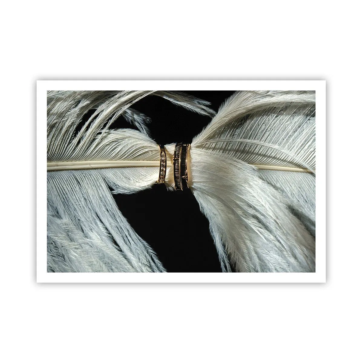 Affisch - ...och jag lämnar inte dig… - 100x70 cm