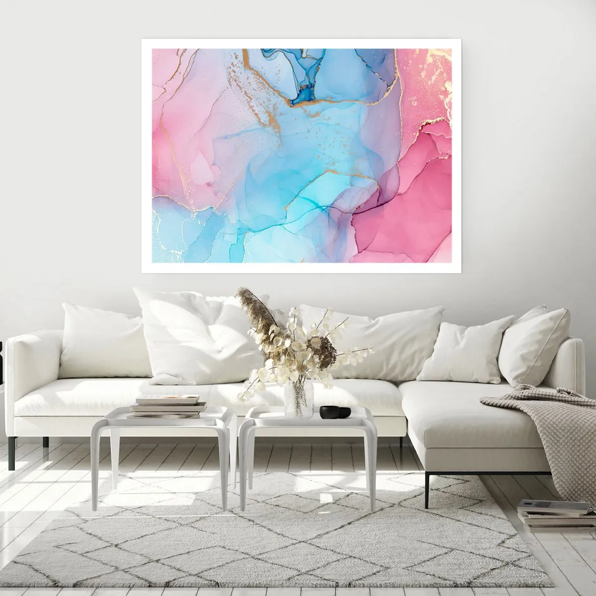Affisch - Möte och infiltration - 100x70 cm
