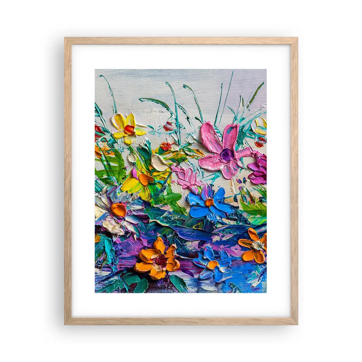 Affisch i ram av ljusek - Icke stilleben - 40x50 cm