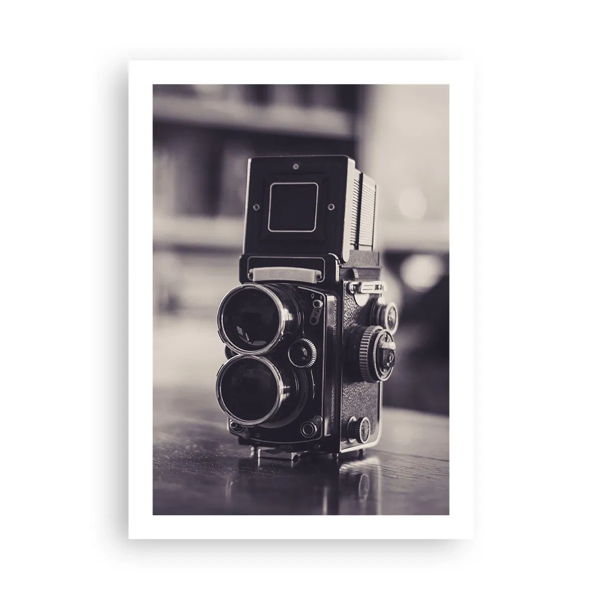 Affisch - Ett gammalt fotografis magi - 50x70 cm