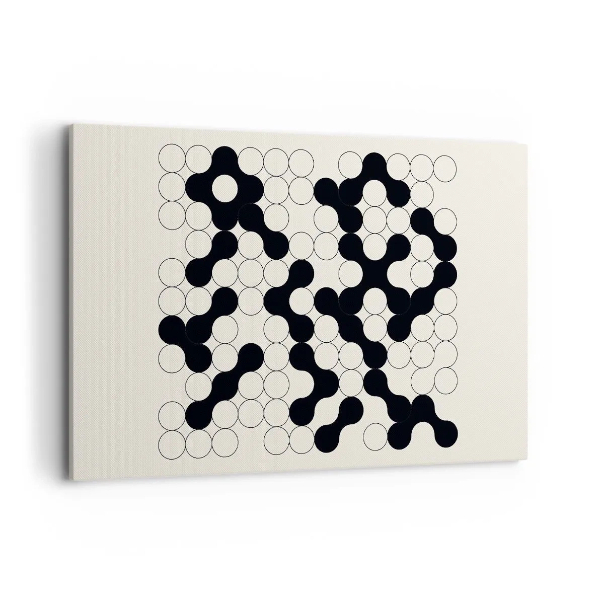 Canvastavla - Bild på duk - Kinesiskt spel - variation - 120x80 cm