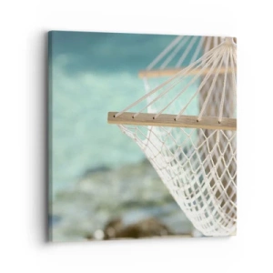 Canvastavla - Bild på duk - Avkopplingstid - 30x30 cm