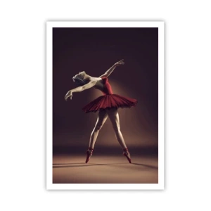 Affisch - Prima ballerina - 70x100 cm