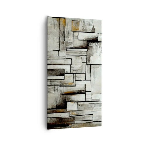 Canvastavla - Bild på duk - Kraften i enkelhet - 65x120 cm