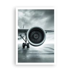 Affisch - Kraften finns! - 70x100 cm