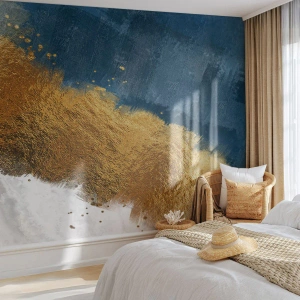 Fototapet på mått Premium Sand - Sommarens färger - Art déco, Bit, Modern
