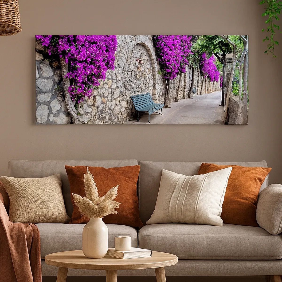 Canvastavla - Bild på duk - Låt oss träffas snarast möjligt - 30x30 cm