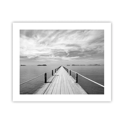 Affisch - Kanske en resa... - 50x40 cm