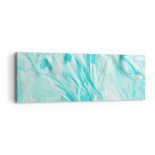 Canvastavla - Bild på duk - Alltid tillsammans - 90x30 cm