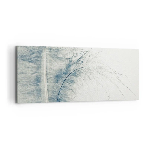 Canvastavla - Bild på duk - Naturens viskningar - 100x40 cm