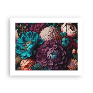 Affisch - Natur i överflöd - 50x40 cm