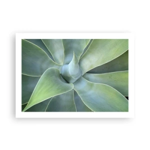 Affisch - Det gröna föds - 70x50 cm