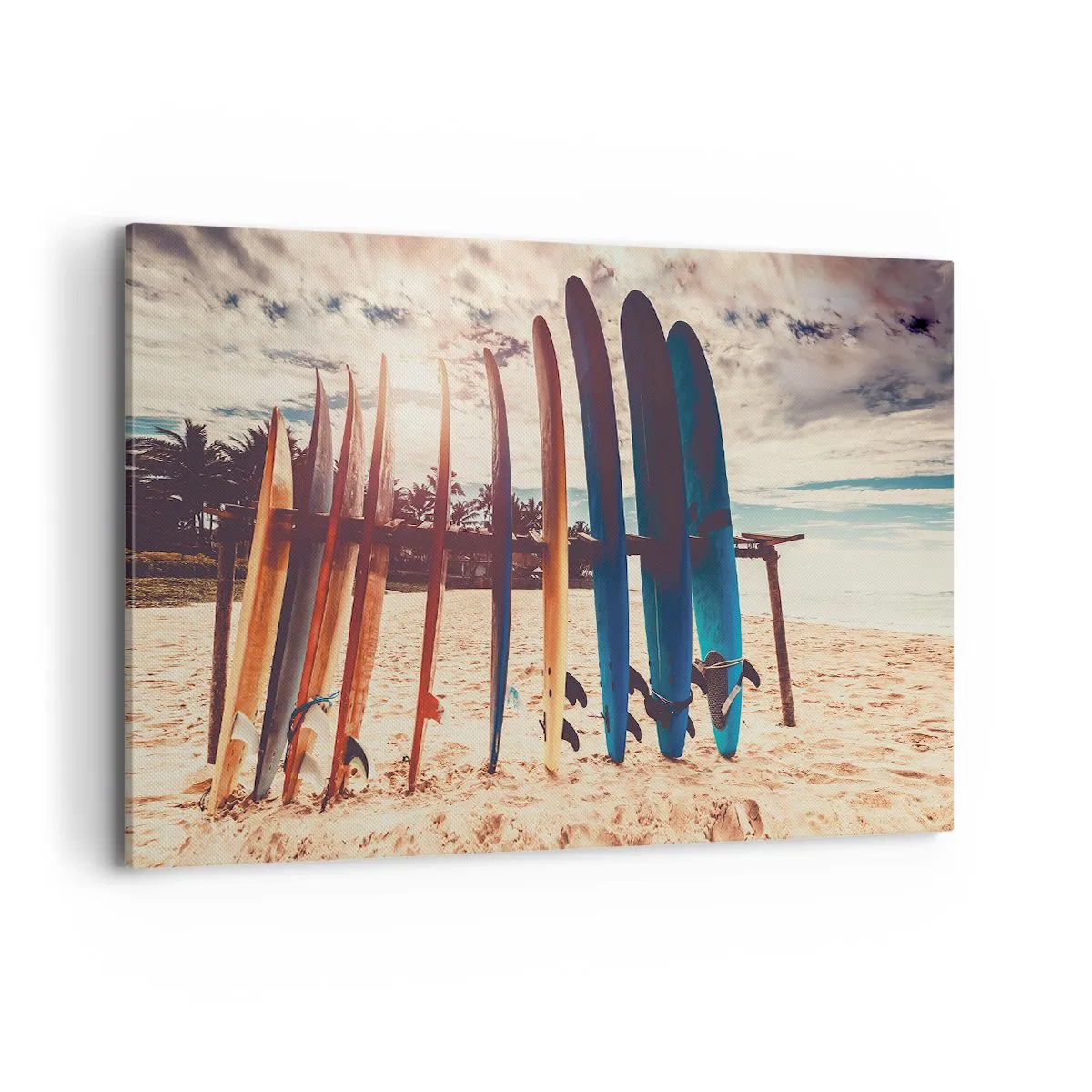 Canvastavla - Bild på duk - God natt, vi ses imorgon - 120x80 cm