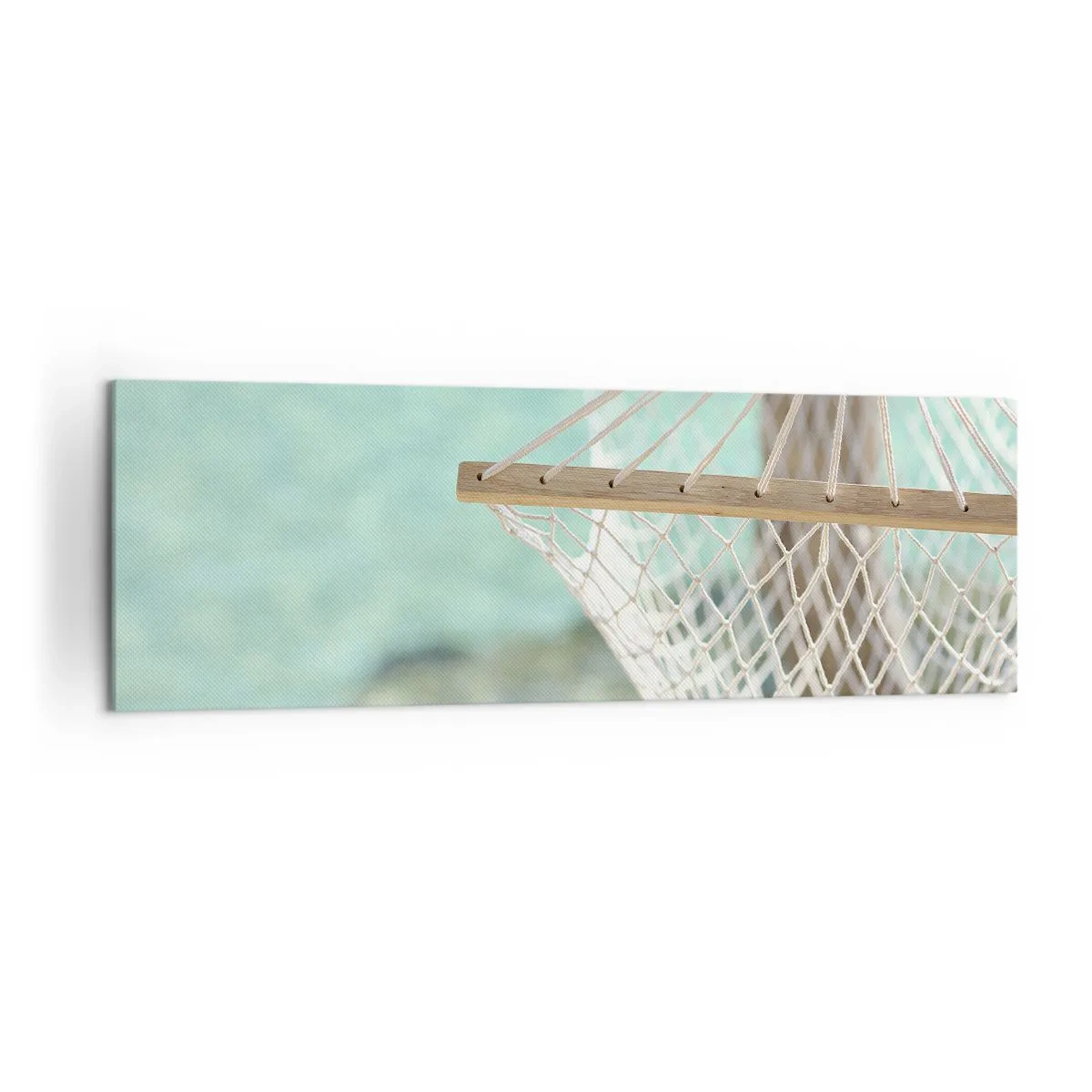 Canvastavla - Bild på duk - Avkopplingstid - 160x50 cm