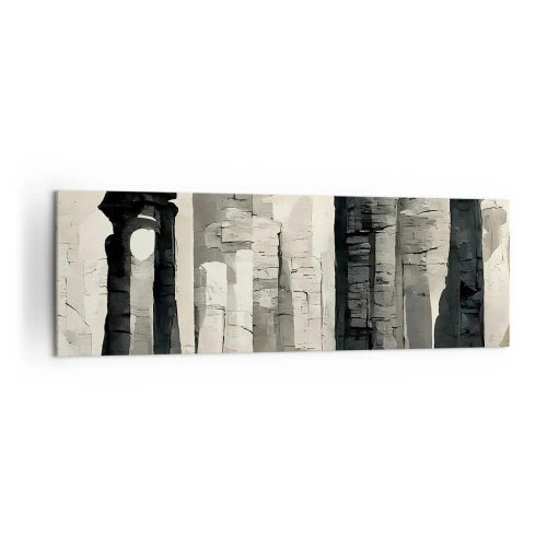 Canvastavla - Bild på duk - Antikens majestät - 160x50 cm