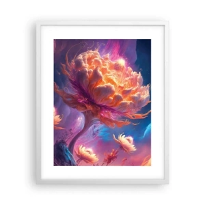 Affisch i vit ram - En annan värld - 40x50 cm