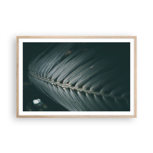 Affisch i ram av ljusek - Naturens precision - 91x61 cm