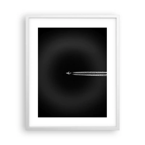 Affisch i vit ram - I en annan dimension - 40x50 cm