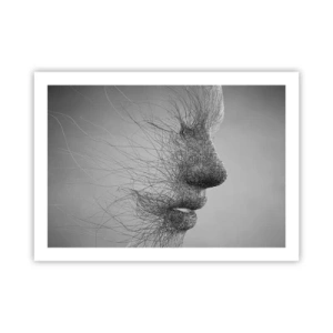 Affisch - Vindens ande - 70x50 cm