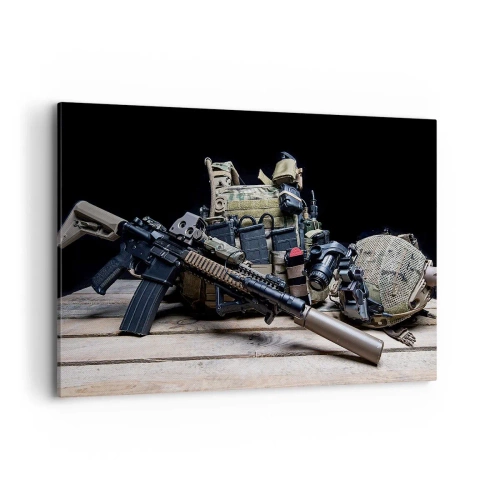 Canvastavla - Bild på duk - Ledig! - 100x70 cm