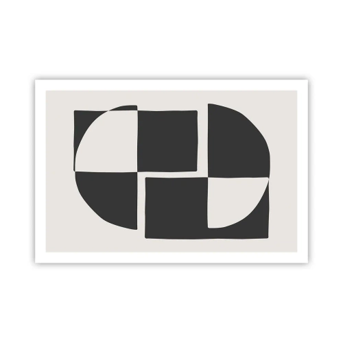 Affisch - Antites – syntes - 91x61 cm