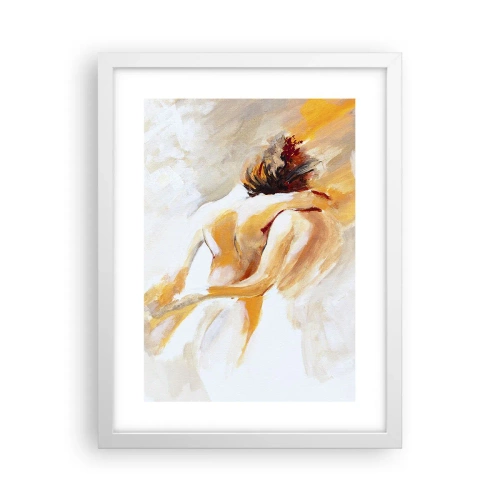 Affisch i vit ram - I närhetens himmel - 30x40 cm