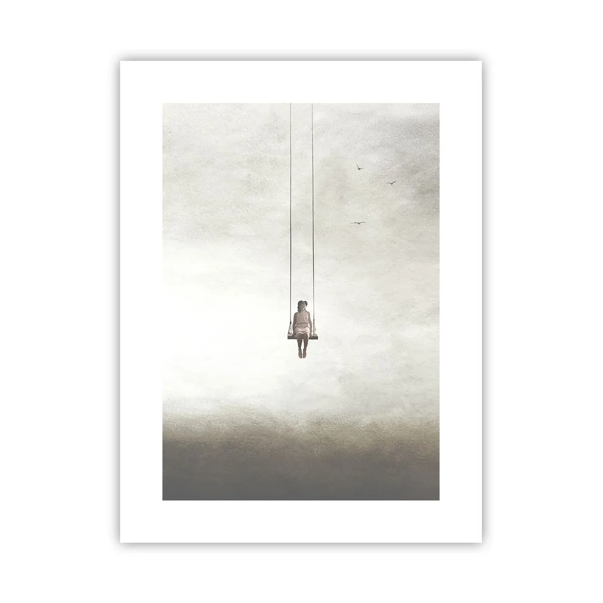 Affisch - Barn i oss - 30x40 cm