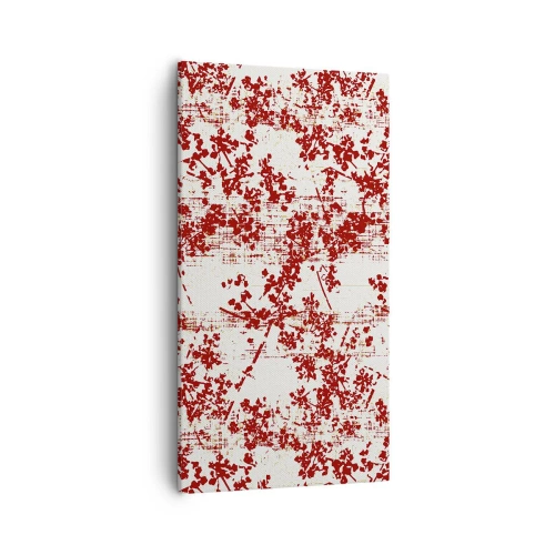 Canvastavla - Bild på duk - Som en gammal percale - 55x100 cm