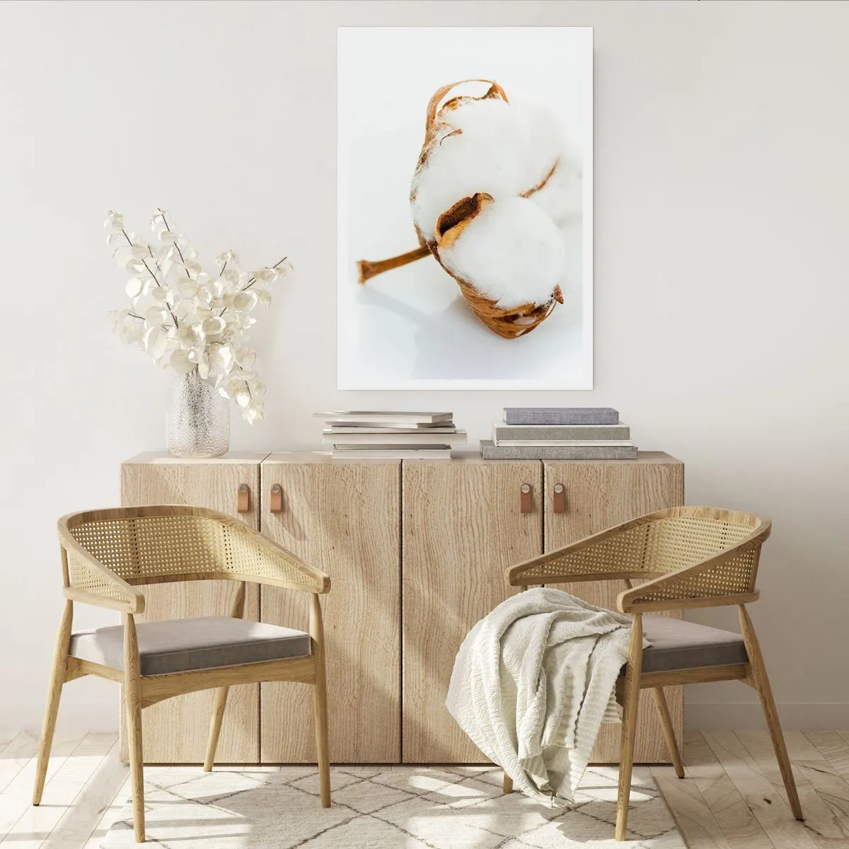 Affisch - Mjuk av naturen - 40x50 cm