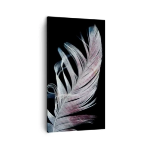 Canvastavla - Bild på duk - Tänk på smekning - 45x80 cm