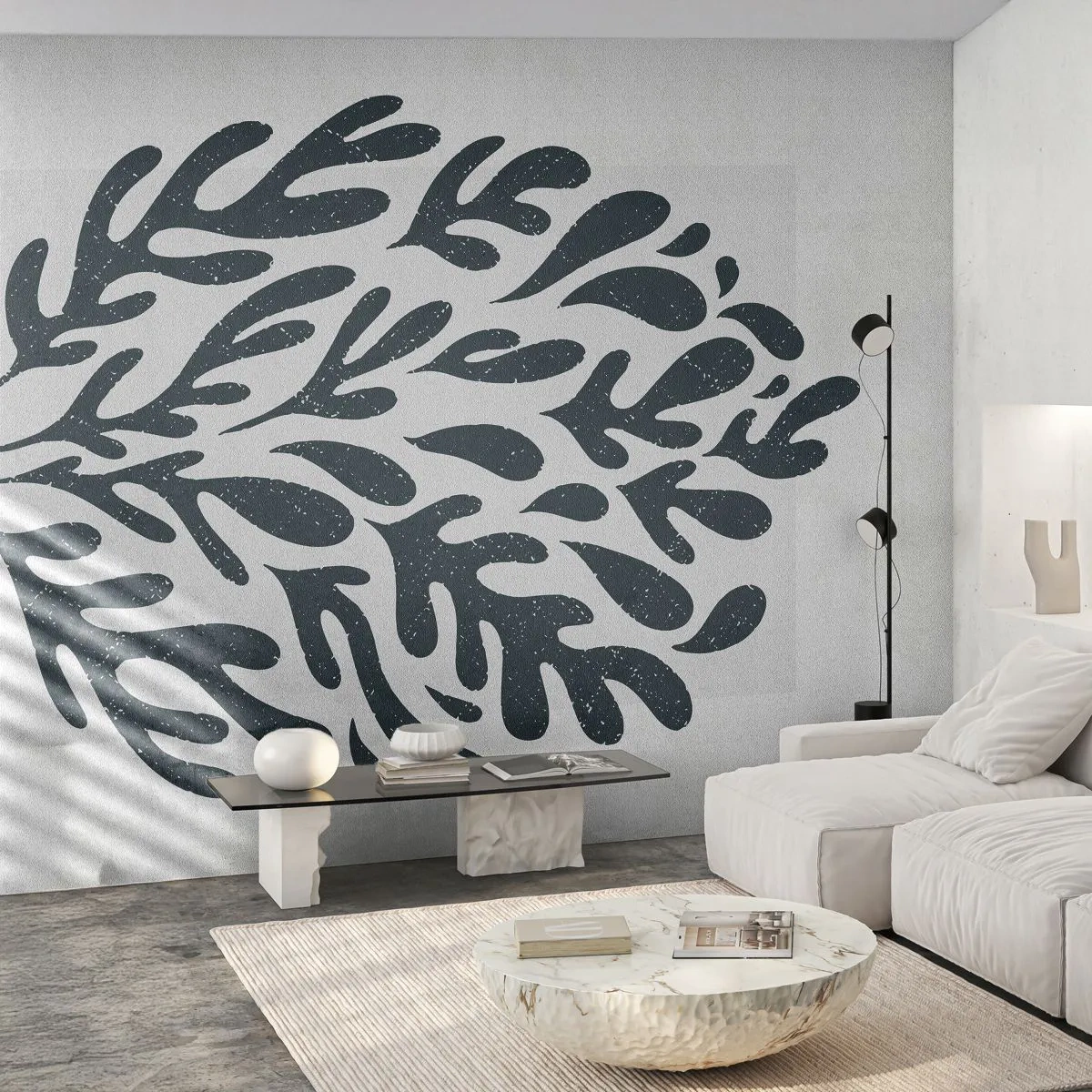 Fototapet Premium Sand - Naturens former - Boho, Minimalistisk, Modern - 100x70 cm