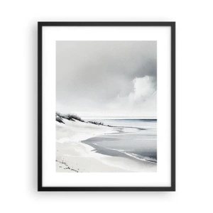 Affisch i svart ram - Alltid tillsammans - 40x50 cm