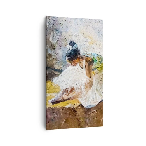 Canvastavla - Bild på duk - Från Degas tavla - 45x80 cm