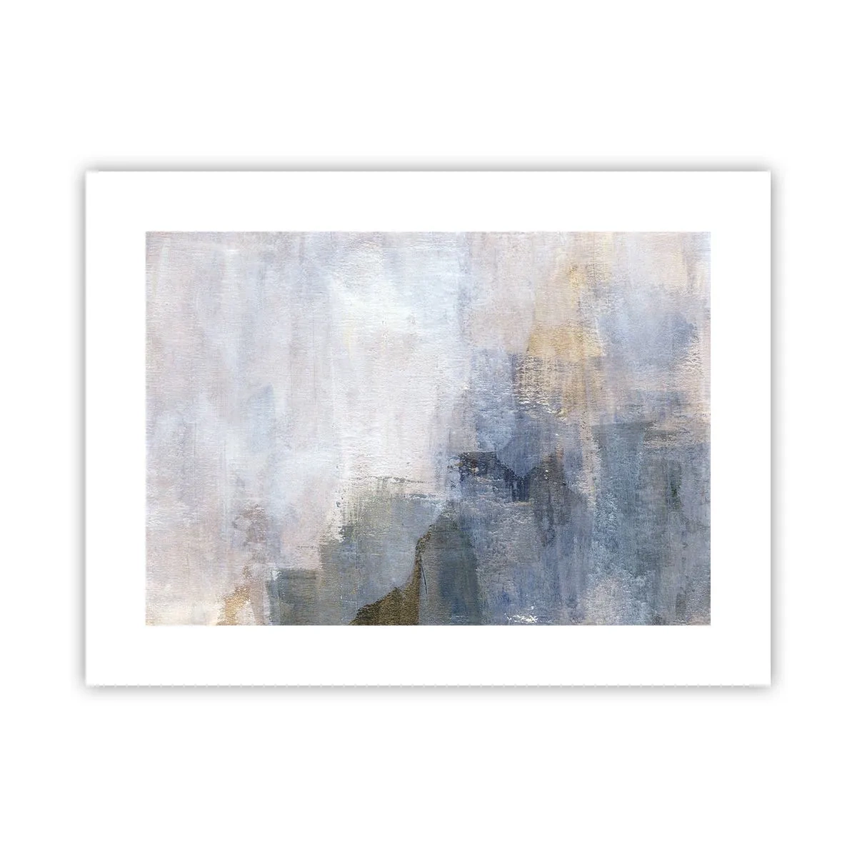 Affisch - Färgernas toner och ackord - 40x30 cm