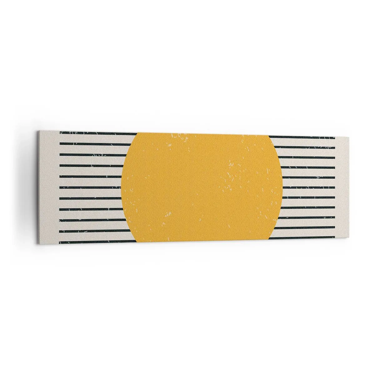 Canvastavla - Bild på duk - Enkelhetens kraft - 160x50 cm