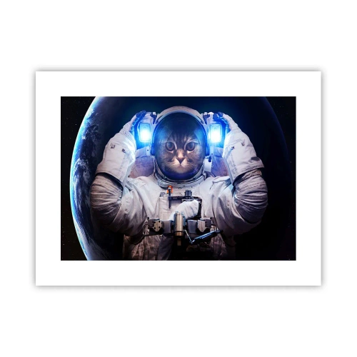 Affisch - Houston, ni har problem - 40x30 cm