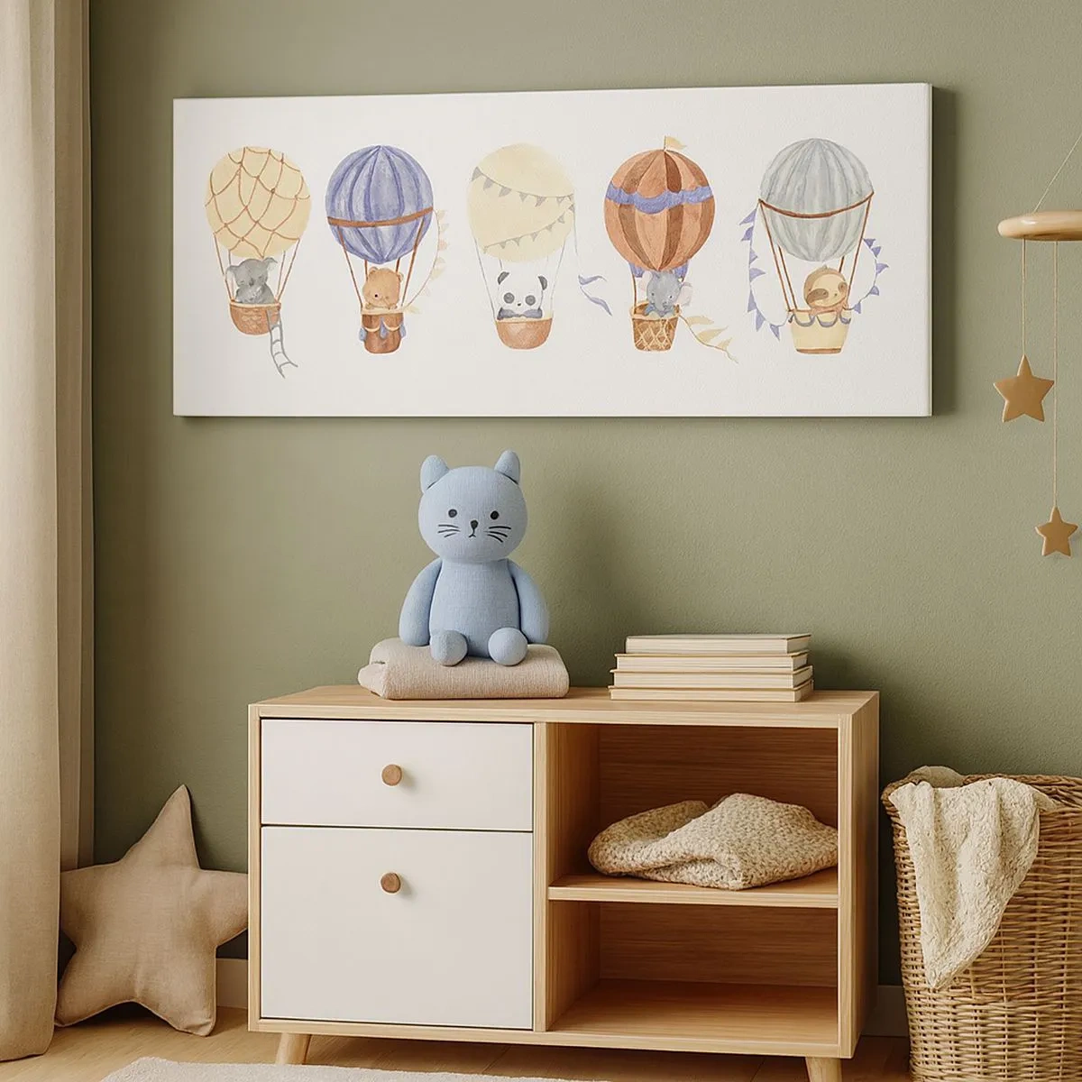 Canvastavla - Bild på duk - Vänner på en resa - 100x40 cm