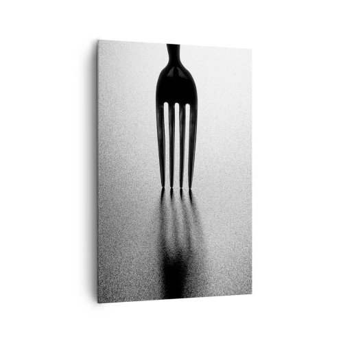 Canvastavla - Bild på duk - Ljus och skugga - 80x120 cm